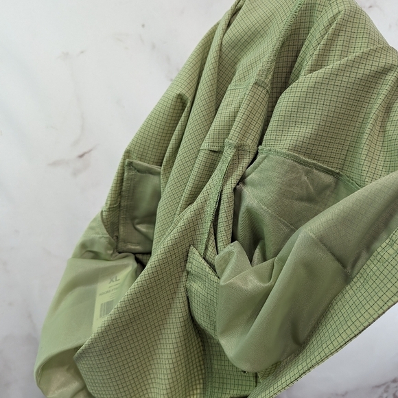 Adidas Shorts Mens XL Green Hybrid Adicross Futura Board Swim Trunks Golf - Picture 7 of 13